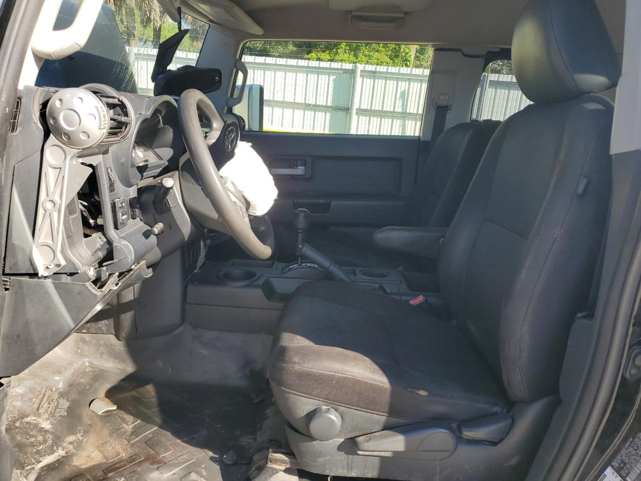 2014 Toyota Fj Cruiser VIN: JTEZU4BF6EK013735 Lot: 86786875