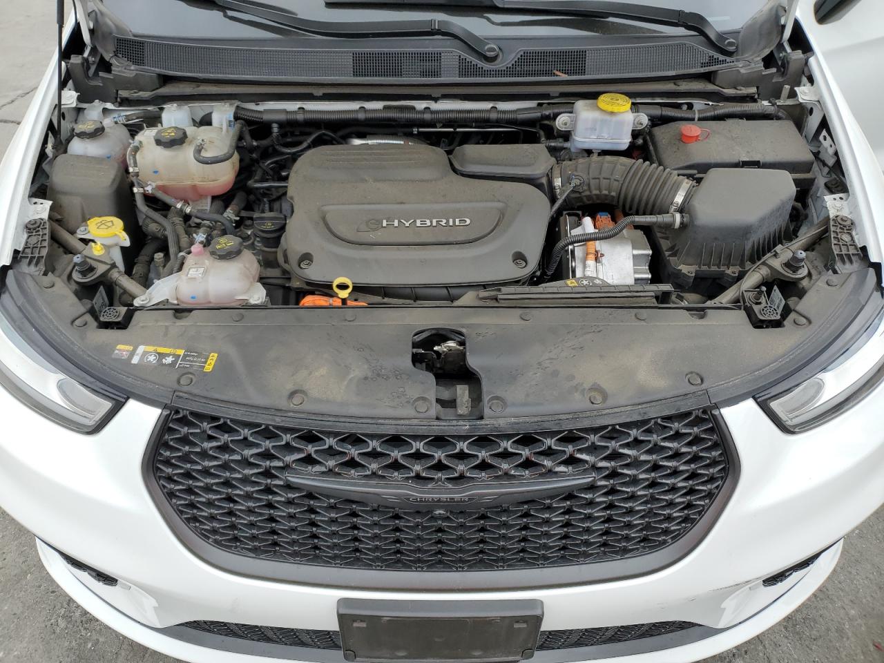 2023 Chrysler Pacifica Hybrid Limited VIN: 2C4RC1S71PR580146 Lot: 81890965