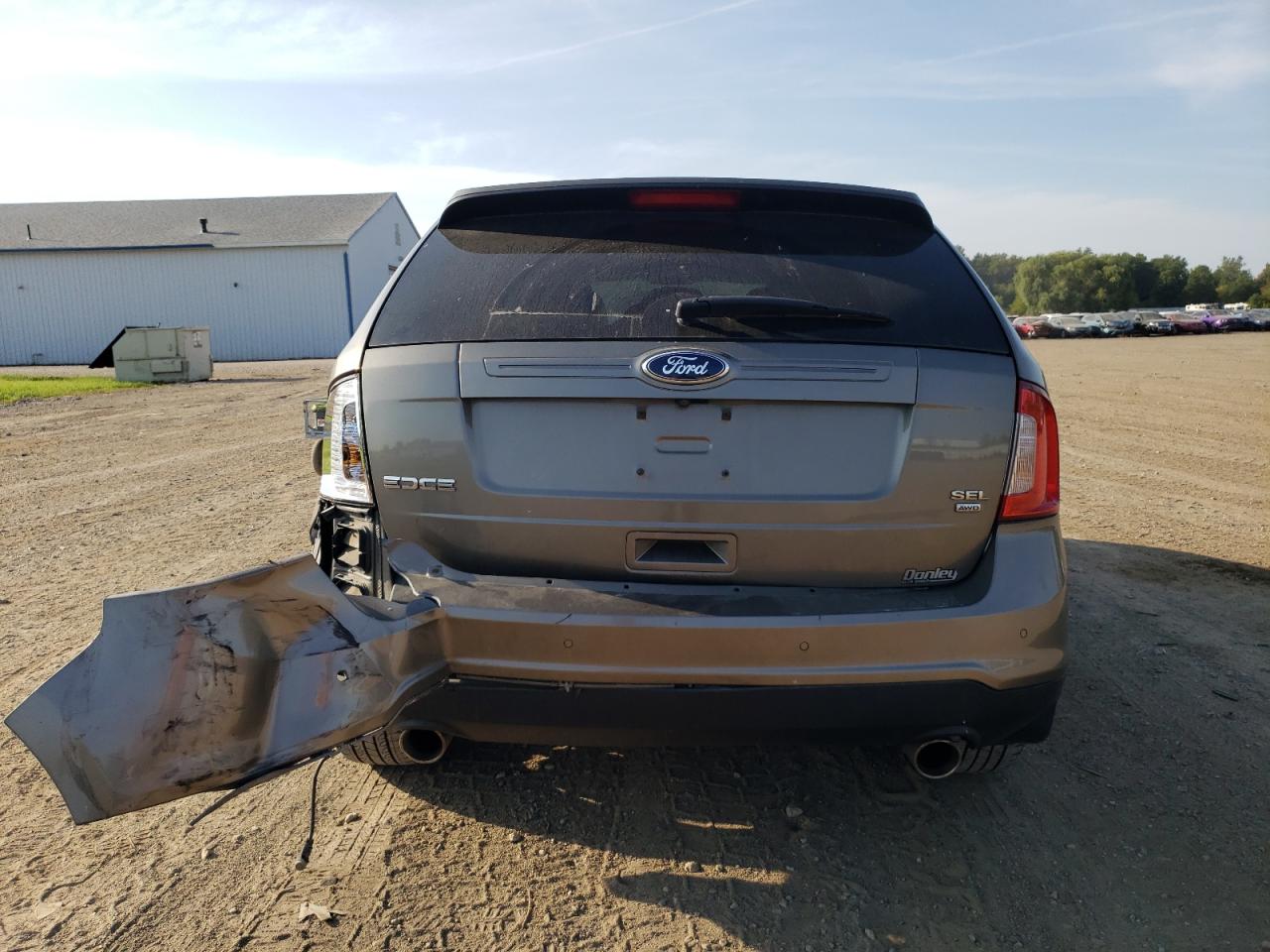 2013 Ford Edge Sel VIN: 2FMDK4JC5DBB52335 Lot: 80843965
