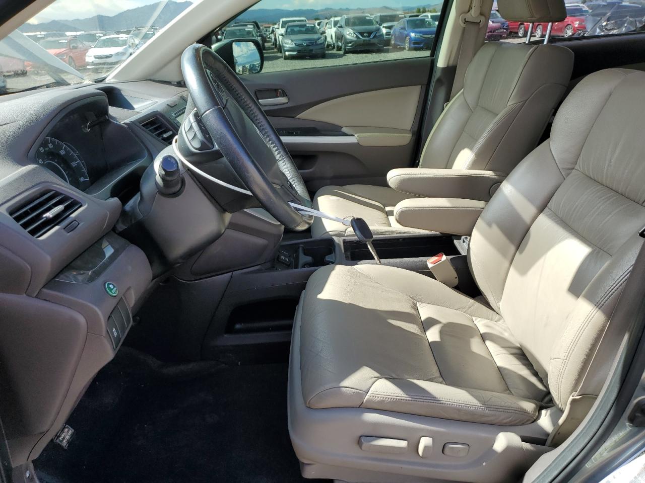 2012 Honda Cr-V Exl VIN: JHLRM4H73CC015943 Lot: 80730715