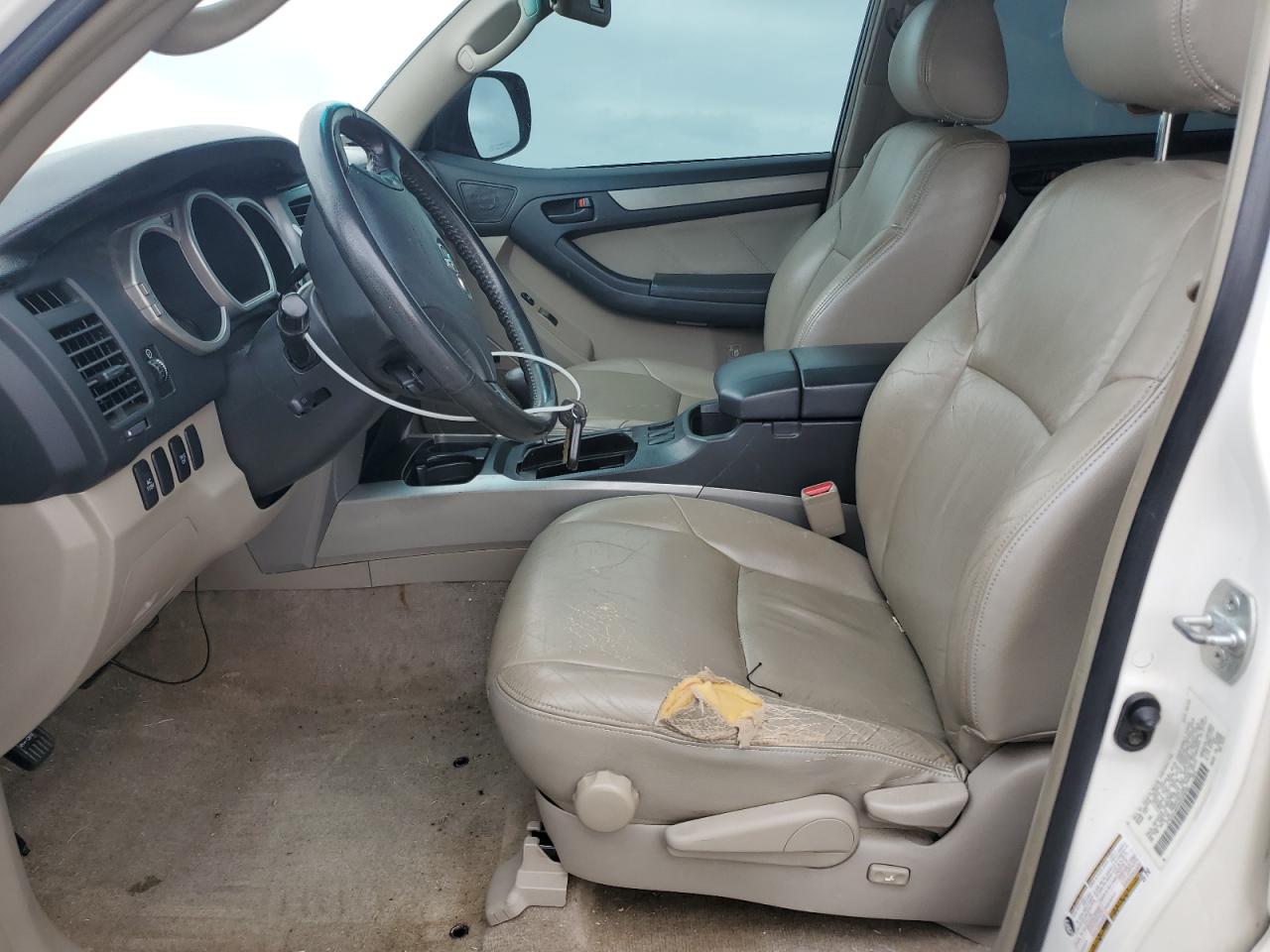 2004 Toyota 4Runner Sr5 VIN: JTEZU14R340030640 Lot: 80878695