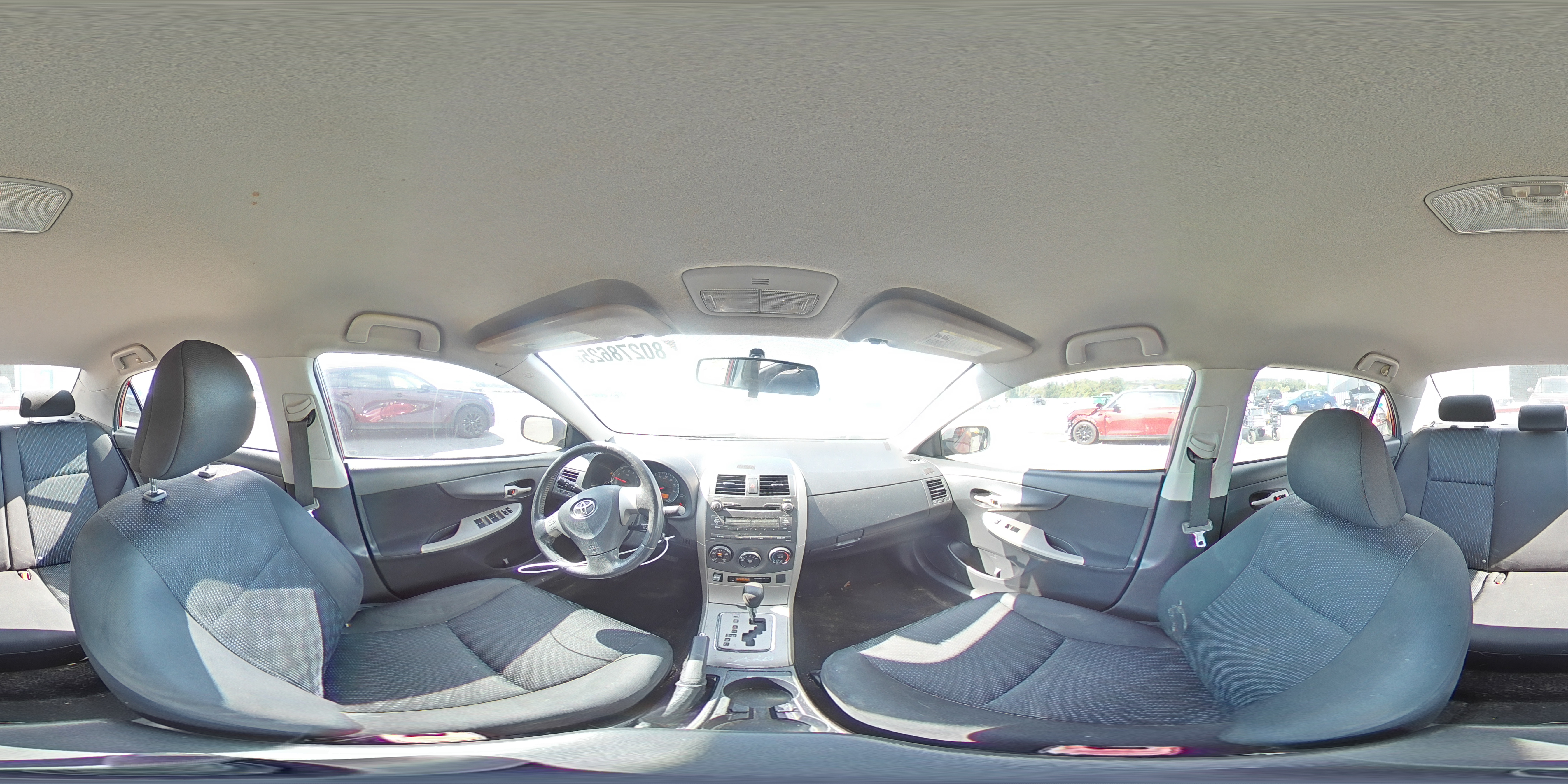 2010 Toyota Corolla Base VIN: 2T1BU4EE2AC416146 Lot: 80278625