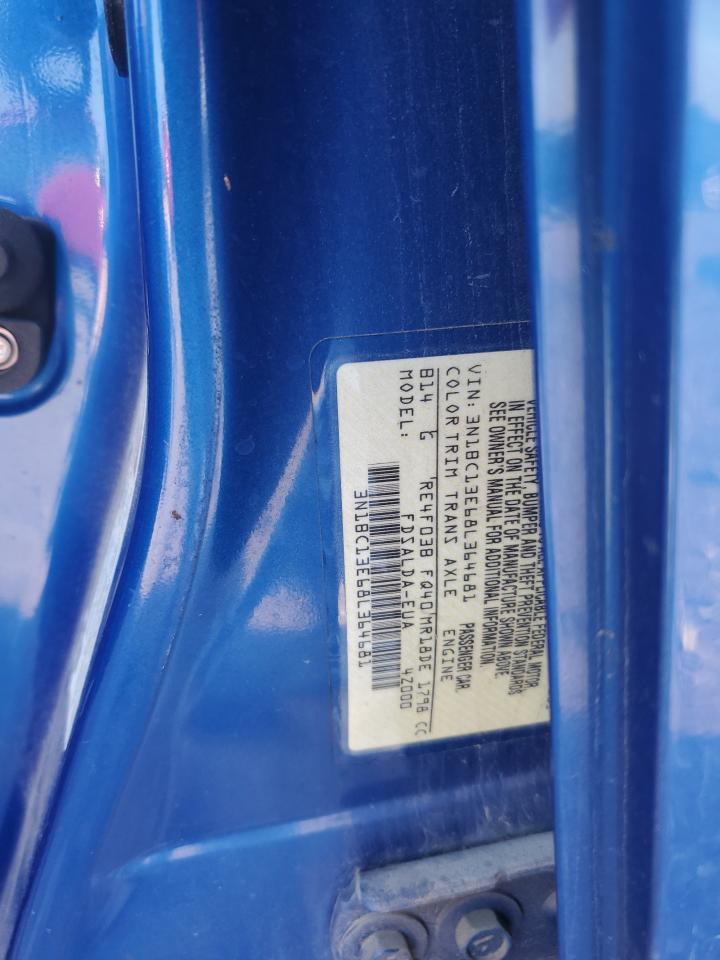 2008 Nissan Versa S VIN: 3N1BC13E68L364681 Lot: 81079505