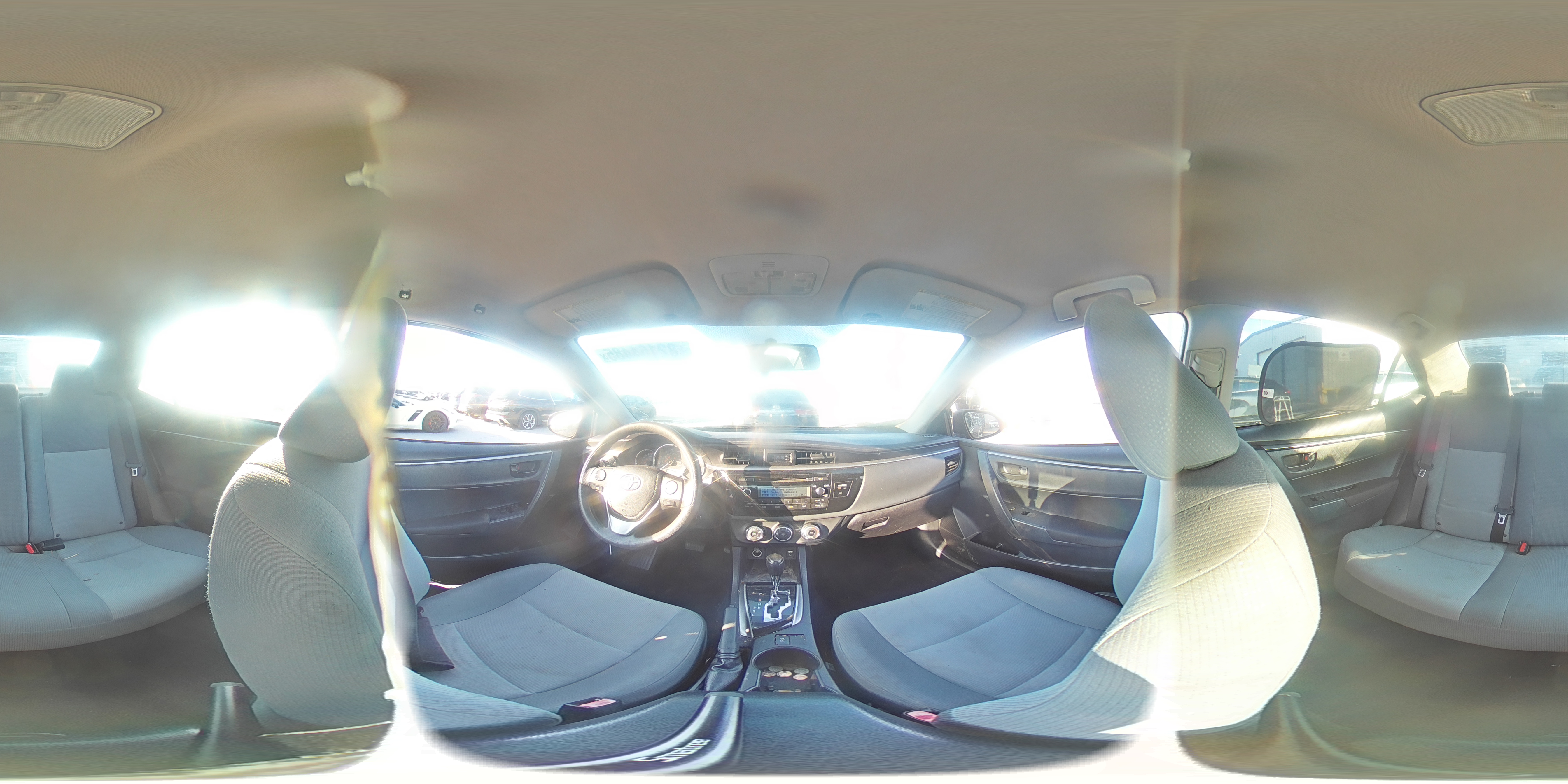 2015 Toyota Corolla L VIN: 2T1BURHE5FC310922 Lot: 82164485