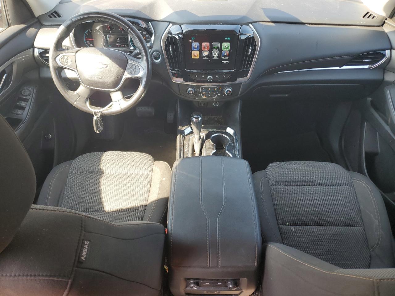 2018 Chevrolet Traverse Lt VIN: 1GNEVGKWXJJ191737 Lot: 80088455