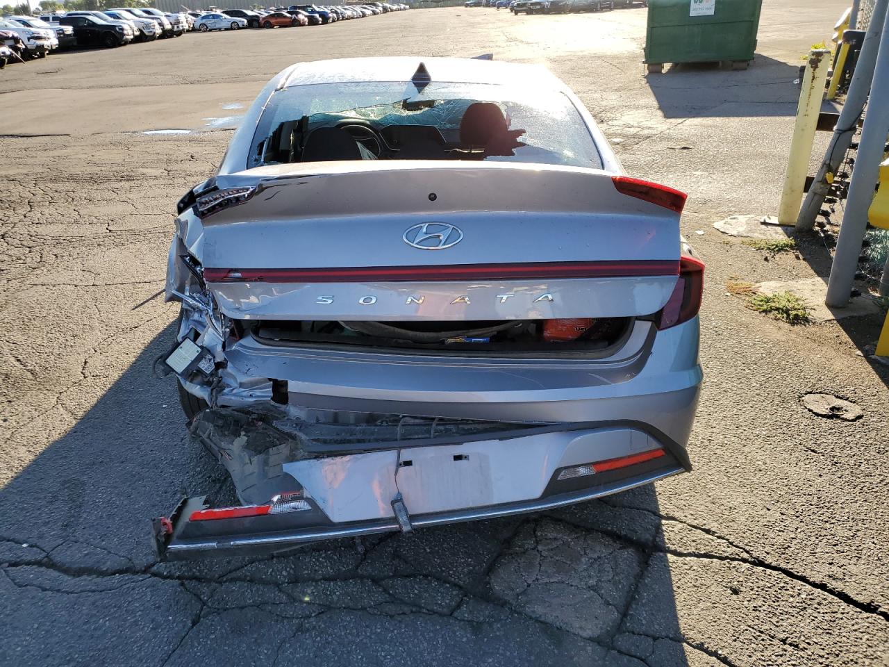 2023 Hyundai Sonata Se VIN: KMHL24JA2PA259045 Lot: 81258075