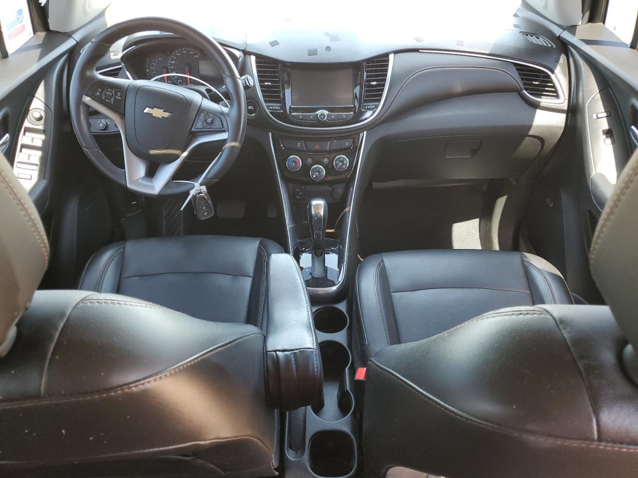 2017 Chevrolet Trax Premier VIN: 3GNCJRSB4HL144136 Lot: 80122105
