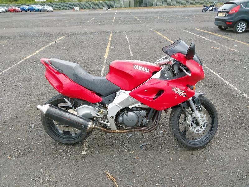 1997 YAMAHA SZR 660