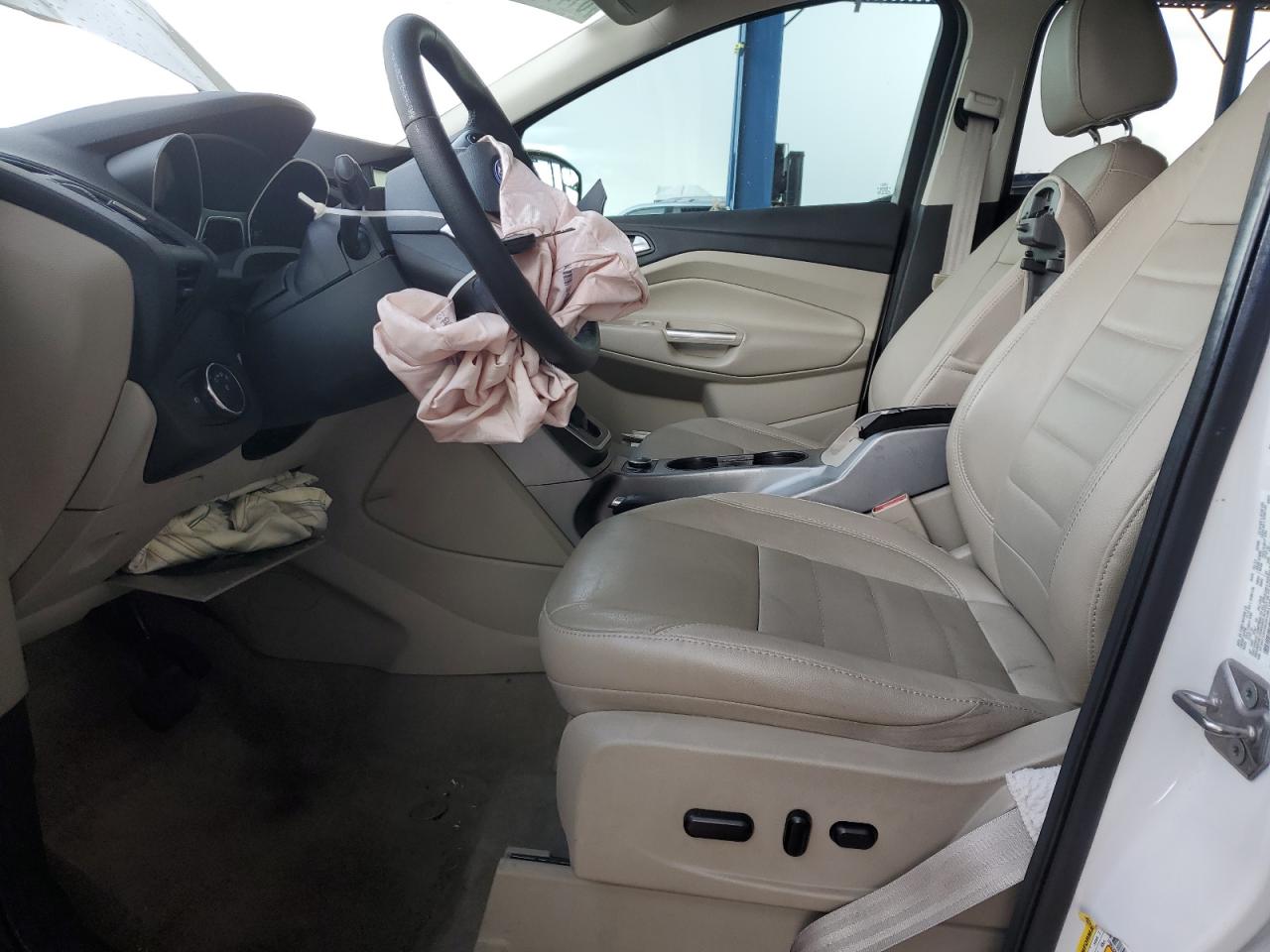 2014 Ford Escape Se VIN: 1FMCU0G92EUB31870 Lot: 81413275