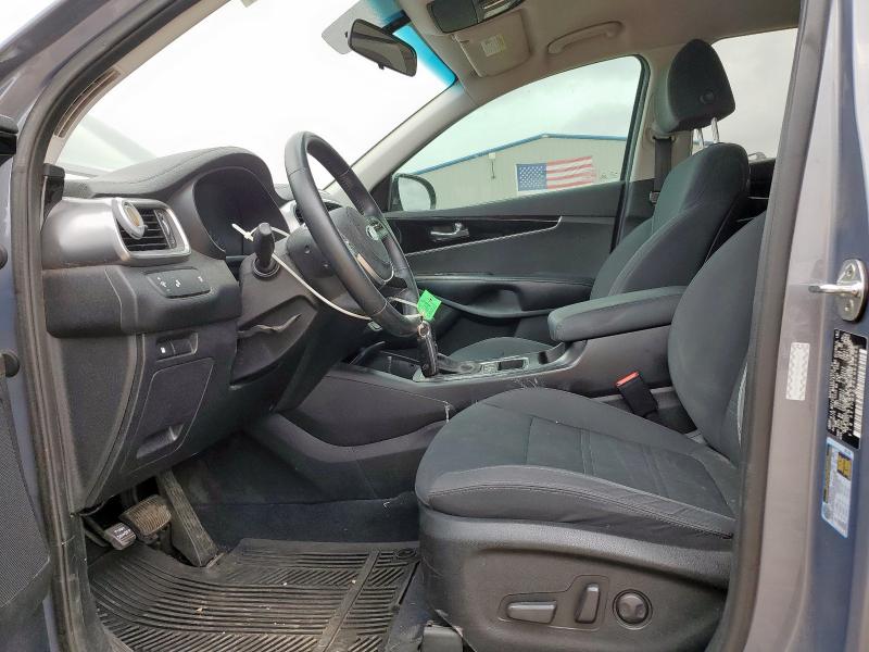  KIA SORENTO 2020 Серый