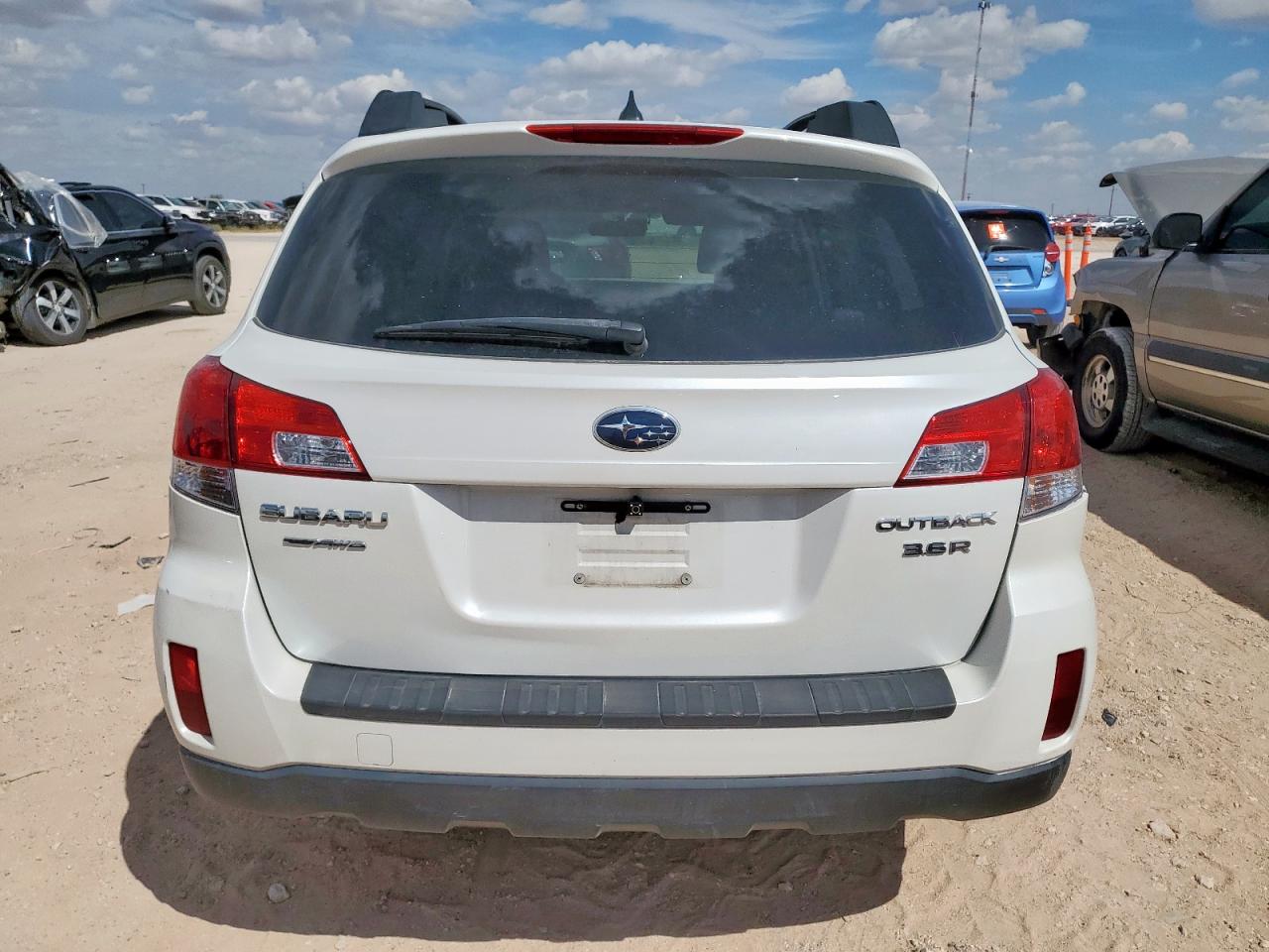 2012 Subaru Outback 3.6R Limited VIN: 4S4BRDJC2C2231713 Lot: 81110815