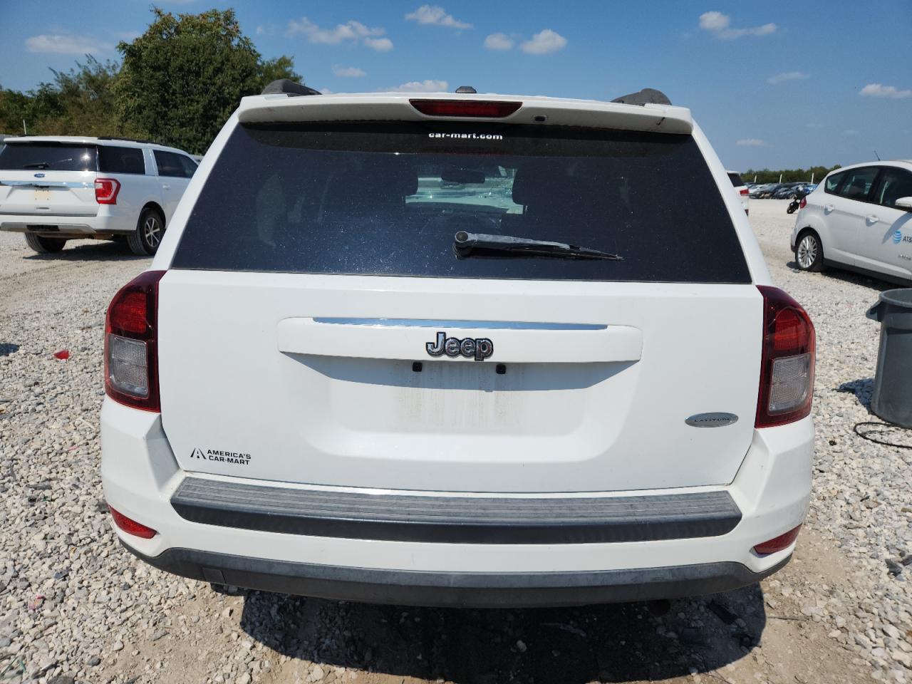 2016 Jeep Compass Latitude VIN: 1C4NJCEA1GD620297 Lot: 80654885