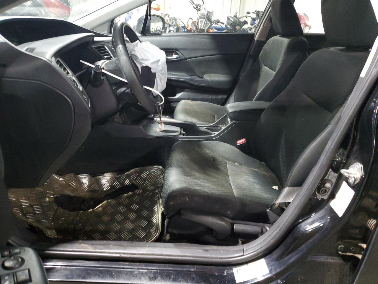 2014 Honda Civic Lx VIN: 2HGFB2F58EH558489 Lot: 81789755