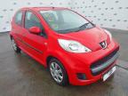 2010 PEUGEOT 107 URBAN  for sale at Copart WHITBURN