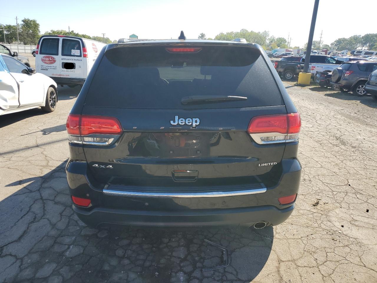 2015 Jeep Grand Cherokee Limited VIN: 1C4RJFBG8FC157591 Lot: 81806425