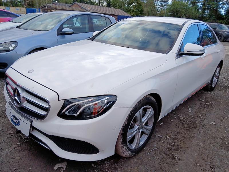 2016 MERCEDES-BENZ E 220 D SE AUTO  for sale at Copart WOLVERHAMPTON