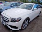 2016 MERCEDES-BENZ E 220 D SE AUTO  for sale at Copart WOLVERHAMPTON