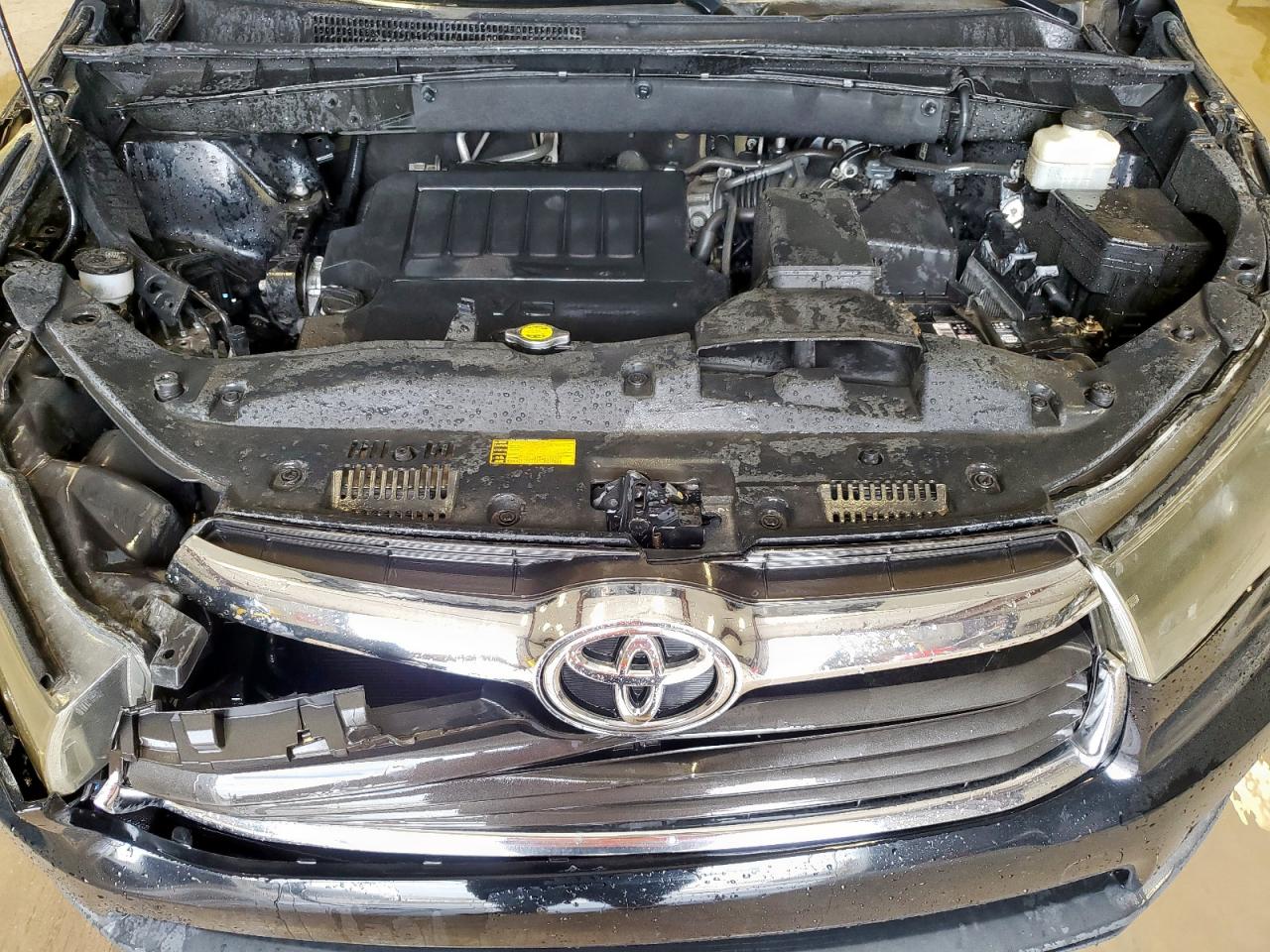 2015 Toyota Highlander Limited VIN: 5TDYKRFH4FS060903 Lot: 80790705