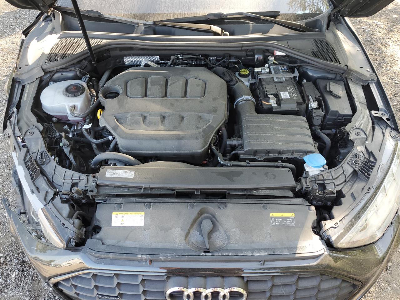 2023 Audi A3 Progressiv VIN: WAULUCGY6PA046934 Lot: 71731085