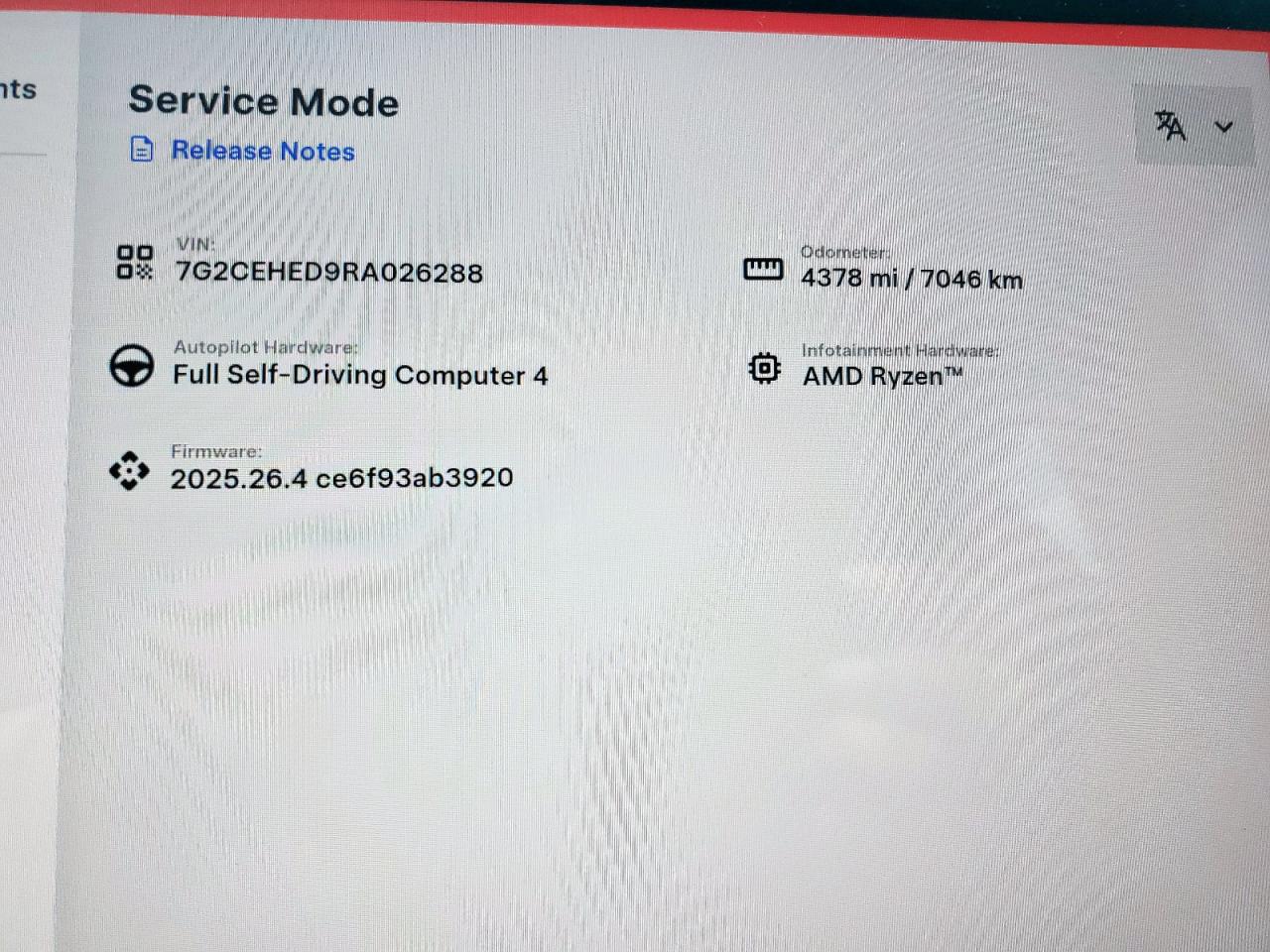 2024 Tesla Cybertruck VIN: 7G2CEHED9RA026288 Lot: 81372705