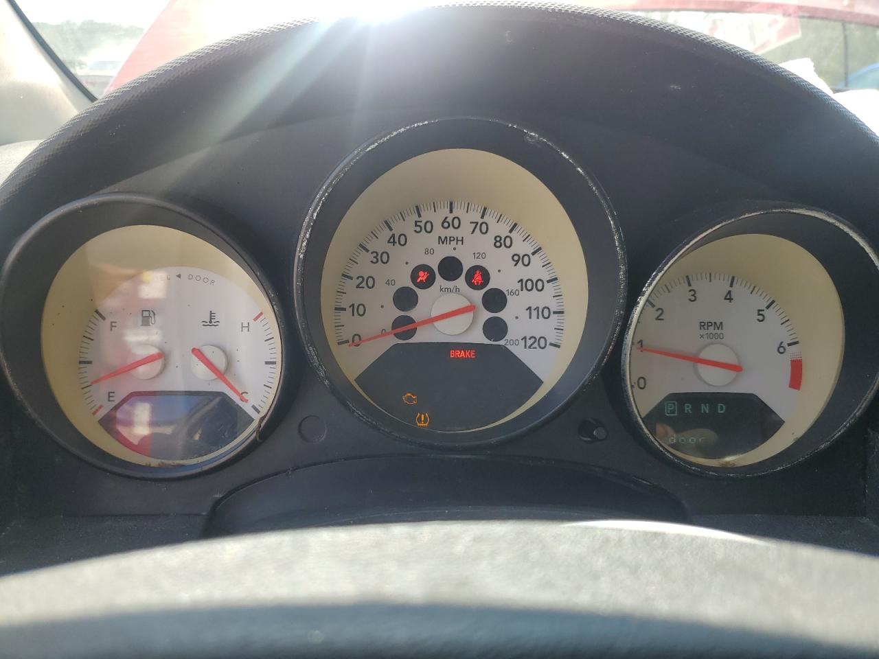 2008 Dodge Caliber Sxt VIN: 1B3HB48B38D507152 Lot: 81230525