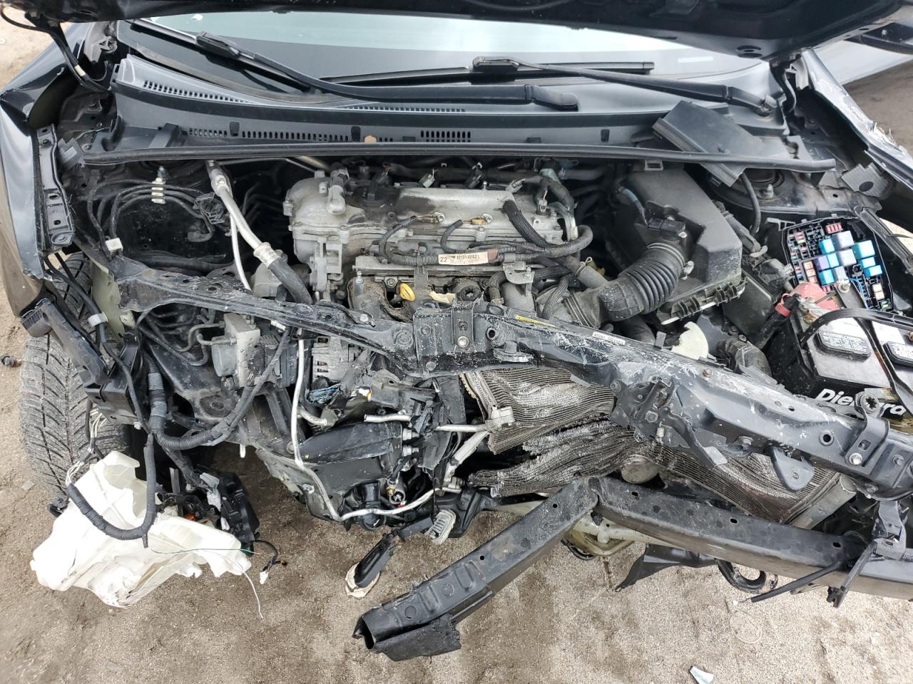 2015 Toyota Corolla L VIN: 2T1BURHE3FC297927 Lot: 84438655