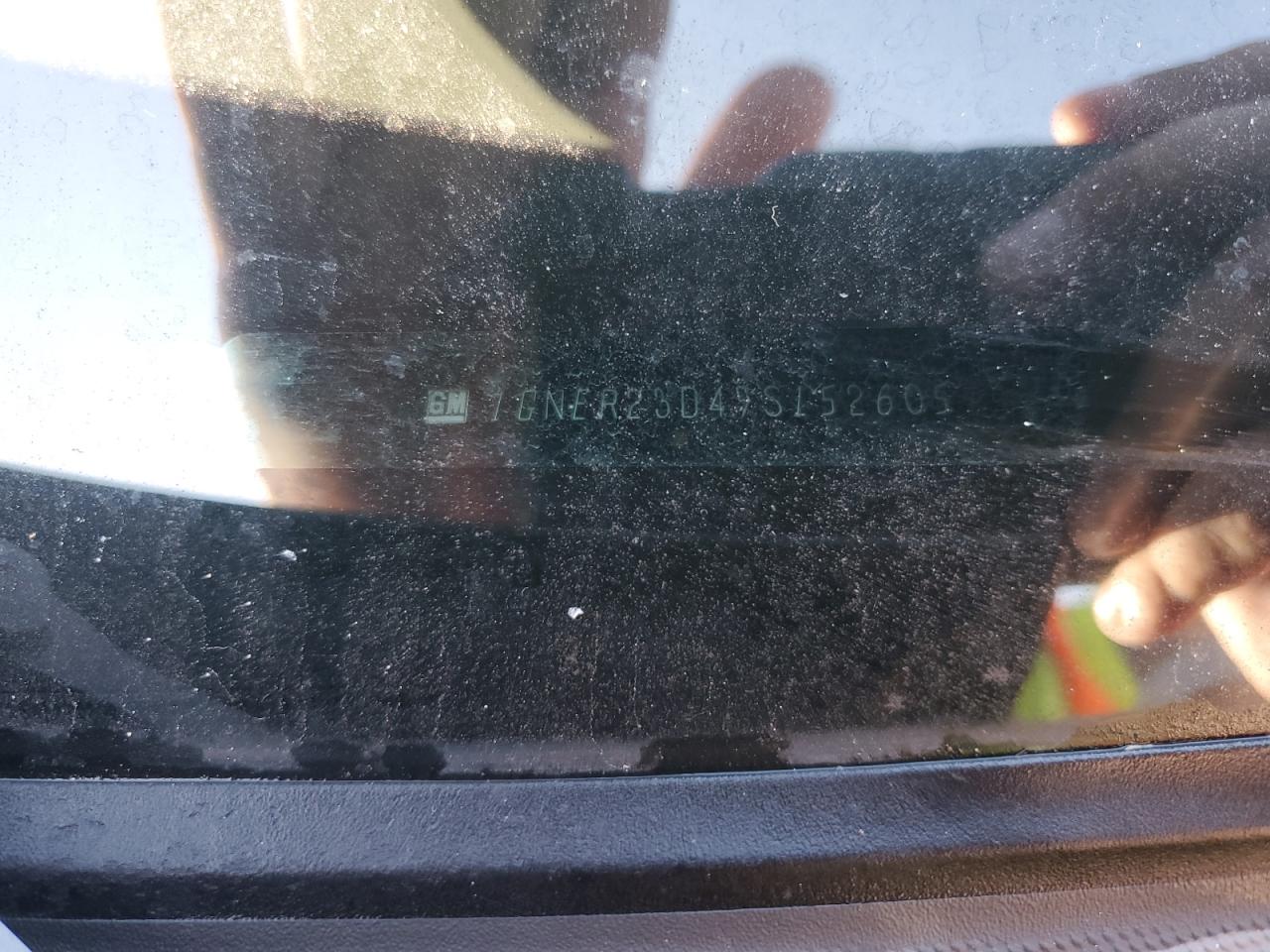 2009 Chevrolet Traverse Lt VIN: 1GNER23D49S152605 Lot: 80723155