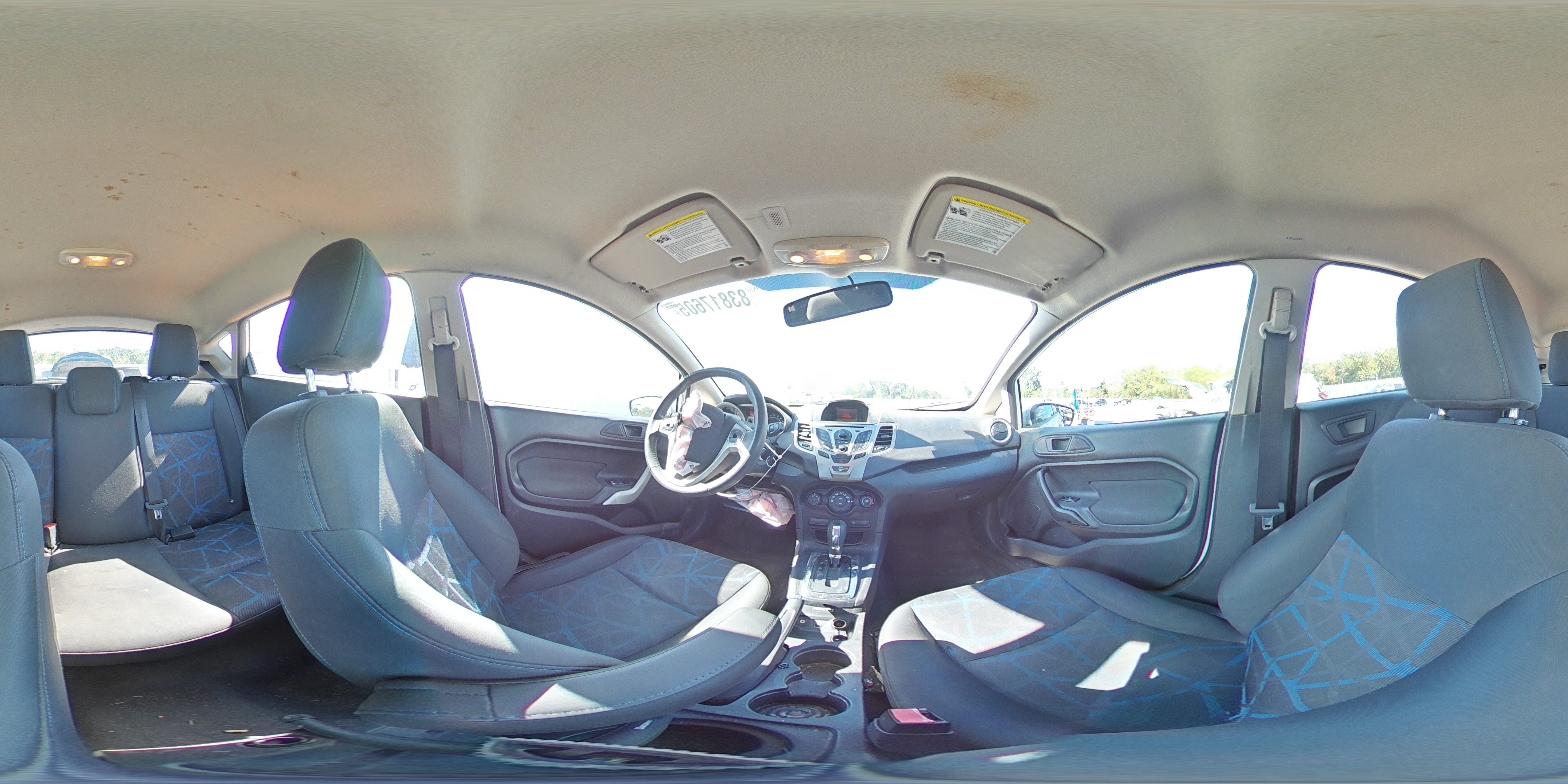 2012 Ford Fiesta Ses VIN: 3FADP4FJ8CM103811 Lot: 83817605