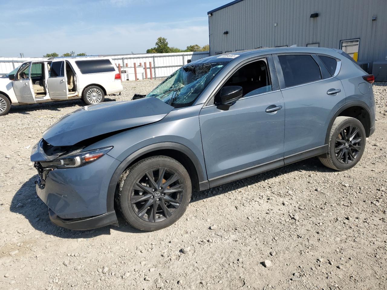 2023 Mazda Cx-5 Preferred VIN: JM3KFBCM2P0137783 Lot: 81884955