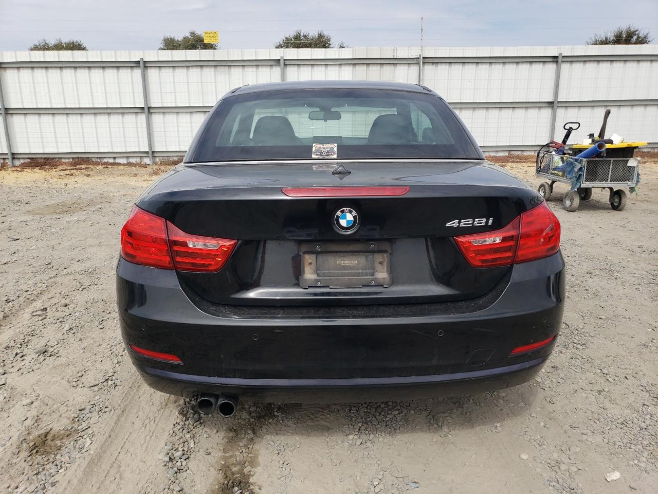 2016 BMW 428 I Sulev VIN: WBA3V7C50G5A25024 Lot: 81394875
