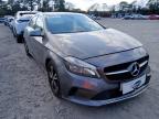 2017 MERCEDES-BENZ A 160 SE EXECUTIVE  for sale at Copart WOLVERHAMPTON