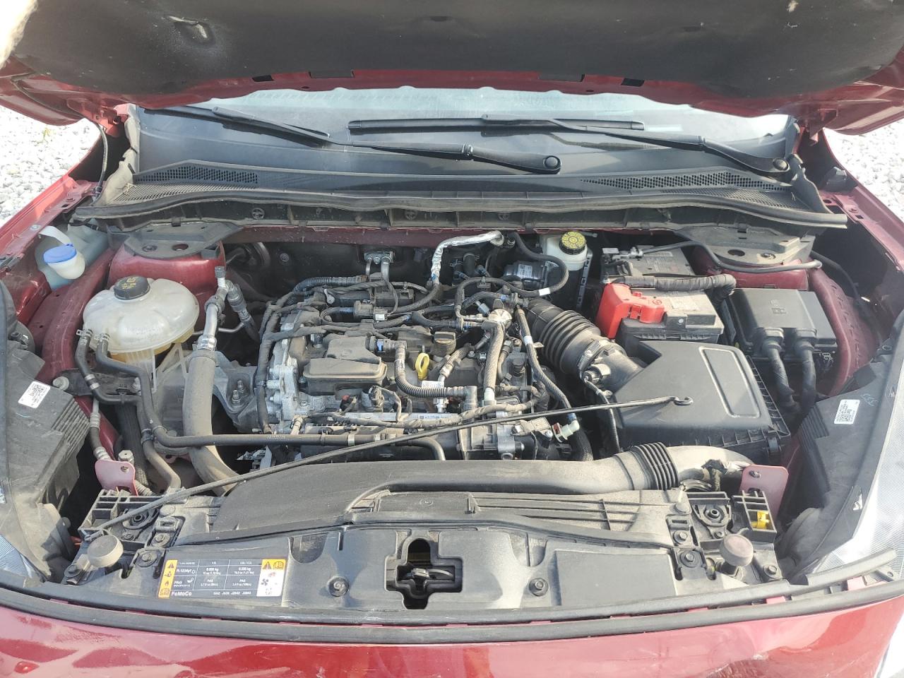 2021 Ford Escape Sel VIN: 1FMCU9H62MUA50973 Lot: 71432825