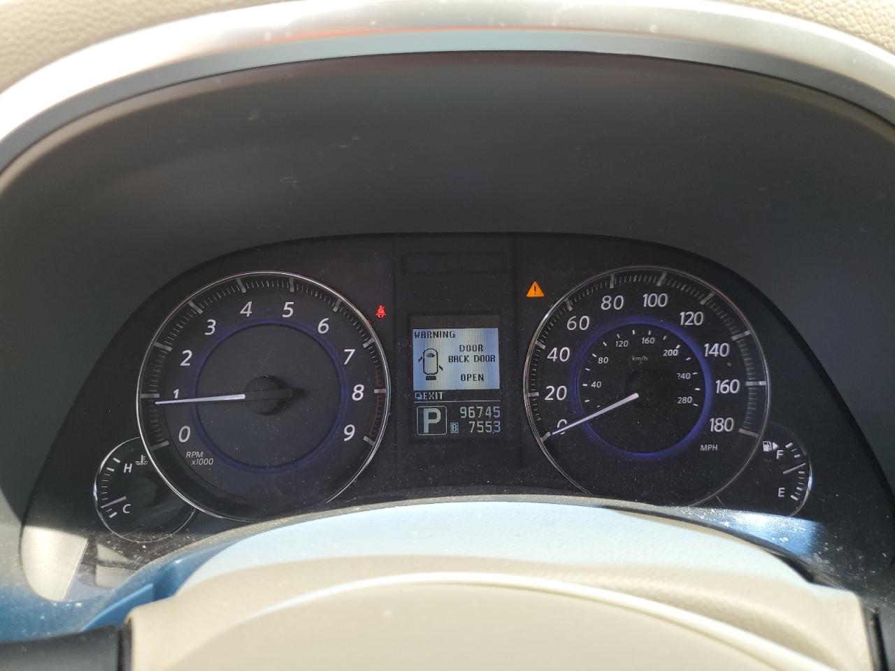 2014 Infiniti Qx70 VIN: JN8CS1MW7EM410469 Lot: 80294525