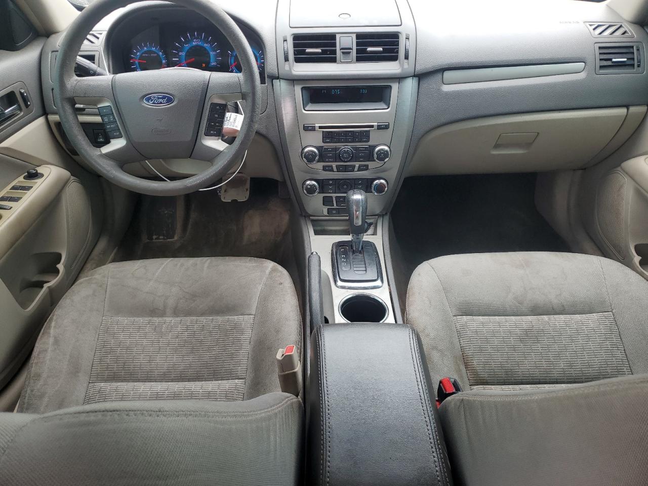 2012 Ford Fusion Se VIN: 3FAHP0HAXCR402517 Lot: 83931115