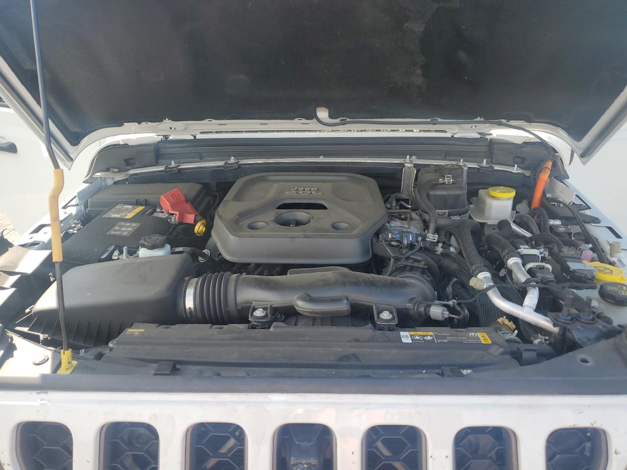 2021 Jeep Wrangler VIN: 1C4JJXR6XMW810126 Lot: 71823775
