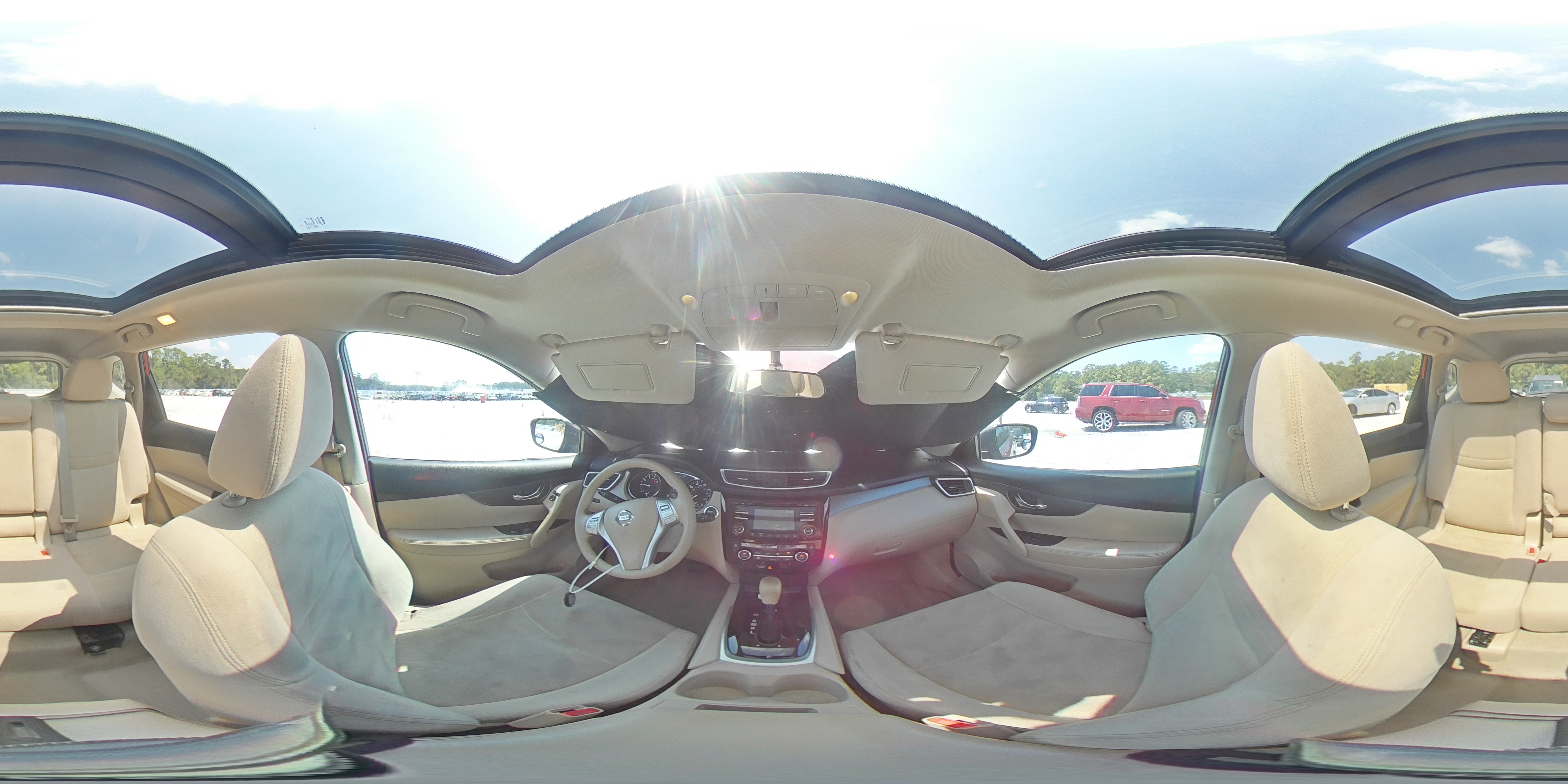 2014 Nissan Rogue S VIN: 5N1AT2MT7EC782391 Lot: 81299655