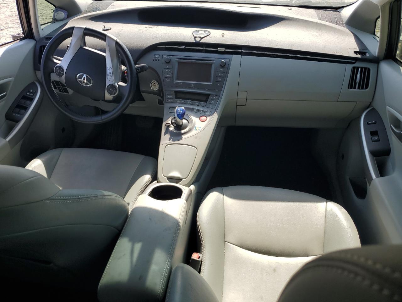 2014 Toyota Prius VIN: JTDKN3DU2E1780738 Lot: 80868185