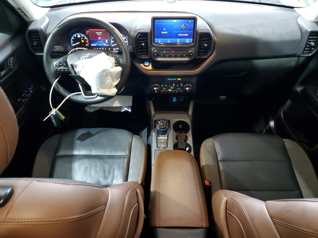 2021 Ford Bronco Sport Outer Banks VIN: 3FMCR9C63MRB37281 Lot: 71326845