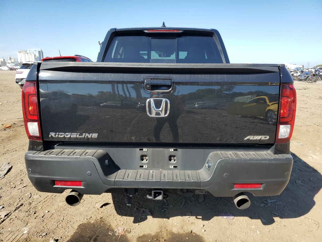2022 Honda Ridgeline Rtl VIN: 5FPYK3F7XNB020002 Lot: 84644275