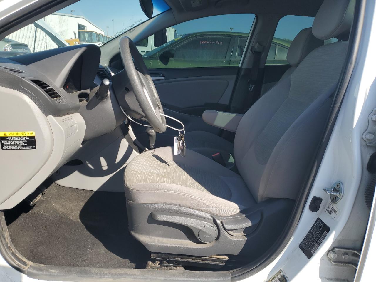 2016 Hyundai Accent Se VIN: KMHCT4AE8GU123274 Lot: 81847285