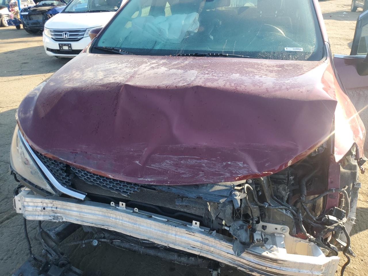 2017 Chrysler Pacifica Touring VIN: 2C4RC1DGXHR521479 Lot: 70912895