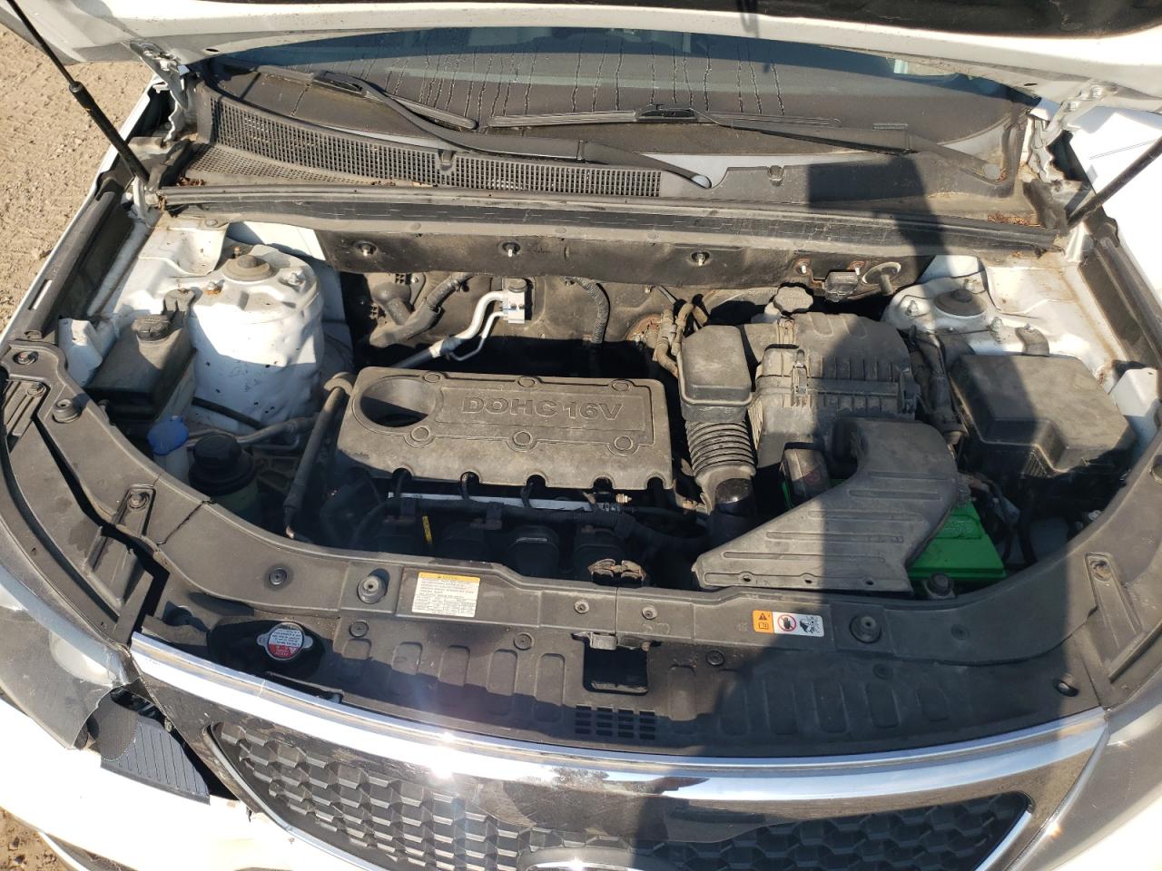 2013 Kia Sorento Lx VIN: 5XYKT3A12DG416124 Lot: 80854765