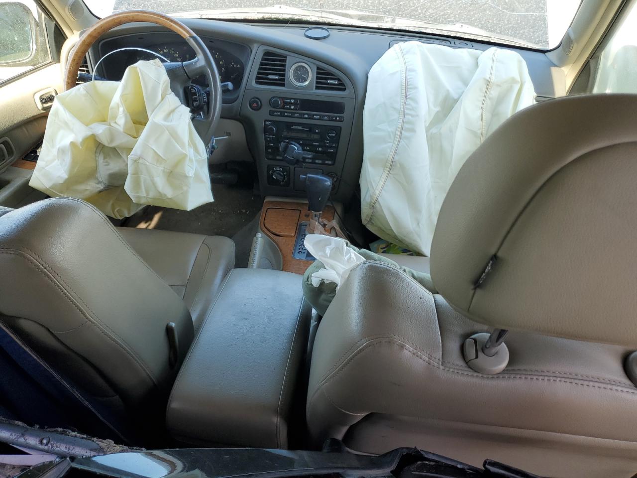 2001 Infiniti Qx4 VIN: JNRDR07Y91W103872 Lot: 80526955