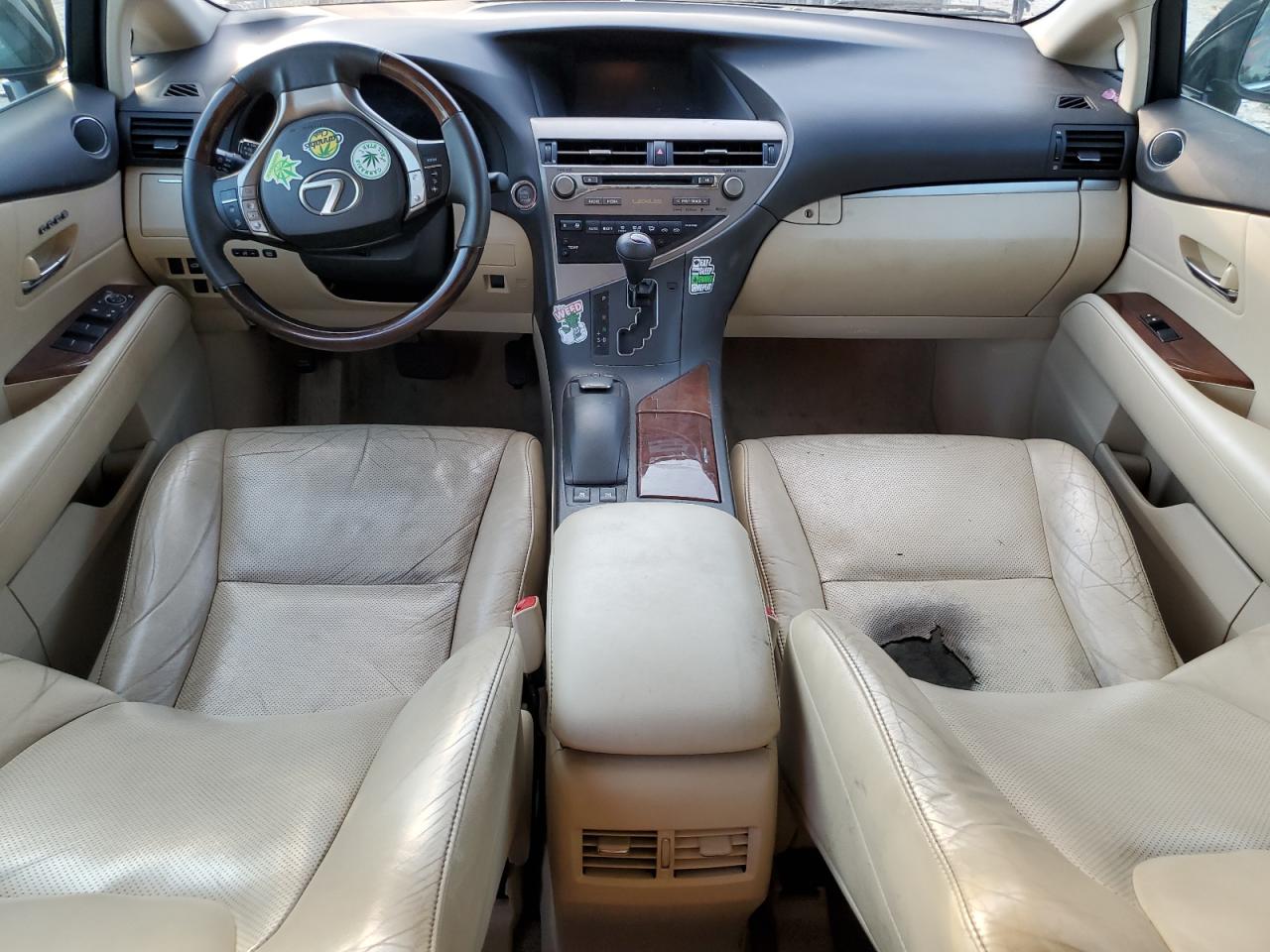 2013 Lexus Rx 350 Base VIN: 2T2BK1BA5DC225634 Lot: 81736675