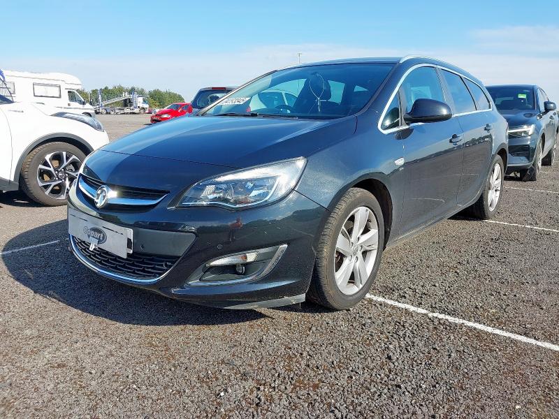 2013 VAUXHALL ASTRA 2.0 CDTI 16V SRI [165] 5DR [START STOP] for sale at Copart SANDTOFT