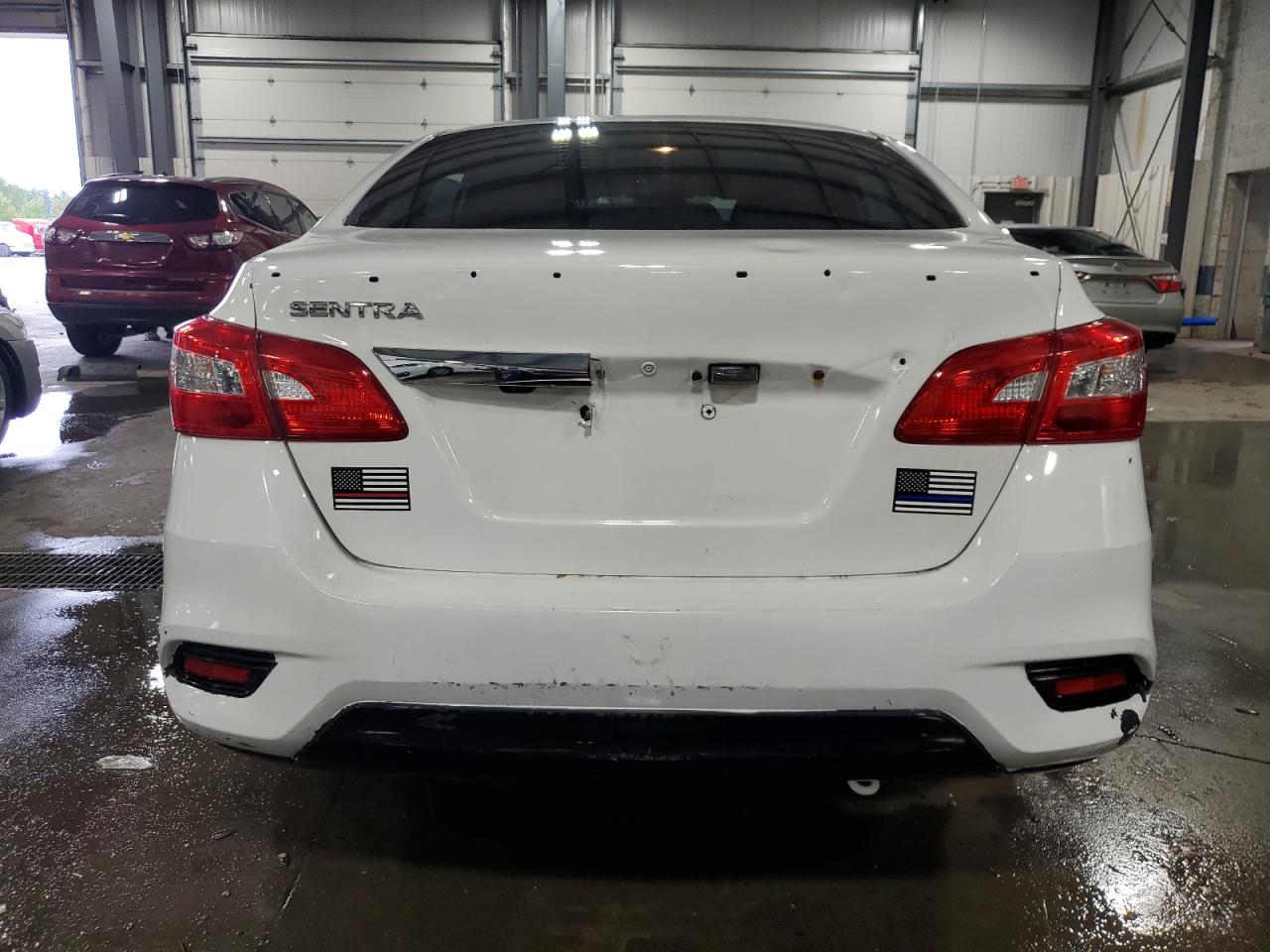 2018 Nissan Sentra S VIN: 3N1AB7AP6JY268144 Lot: 81481095