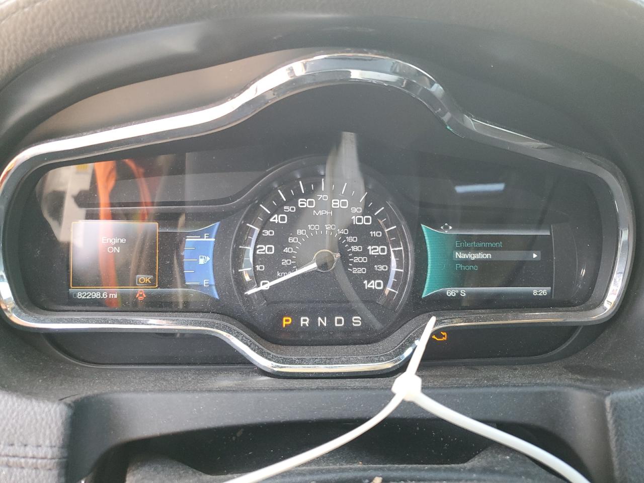 2015 Lincoln Mkt VIN: 2LMHJ5AT3FBL04386 Lot: 80186475