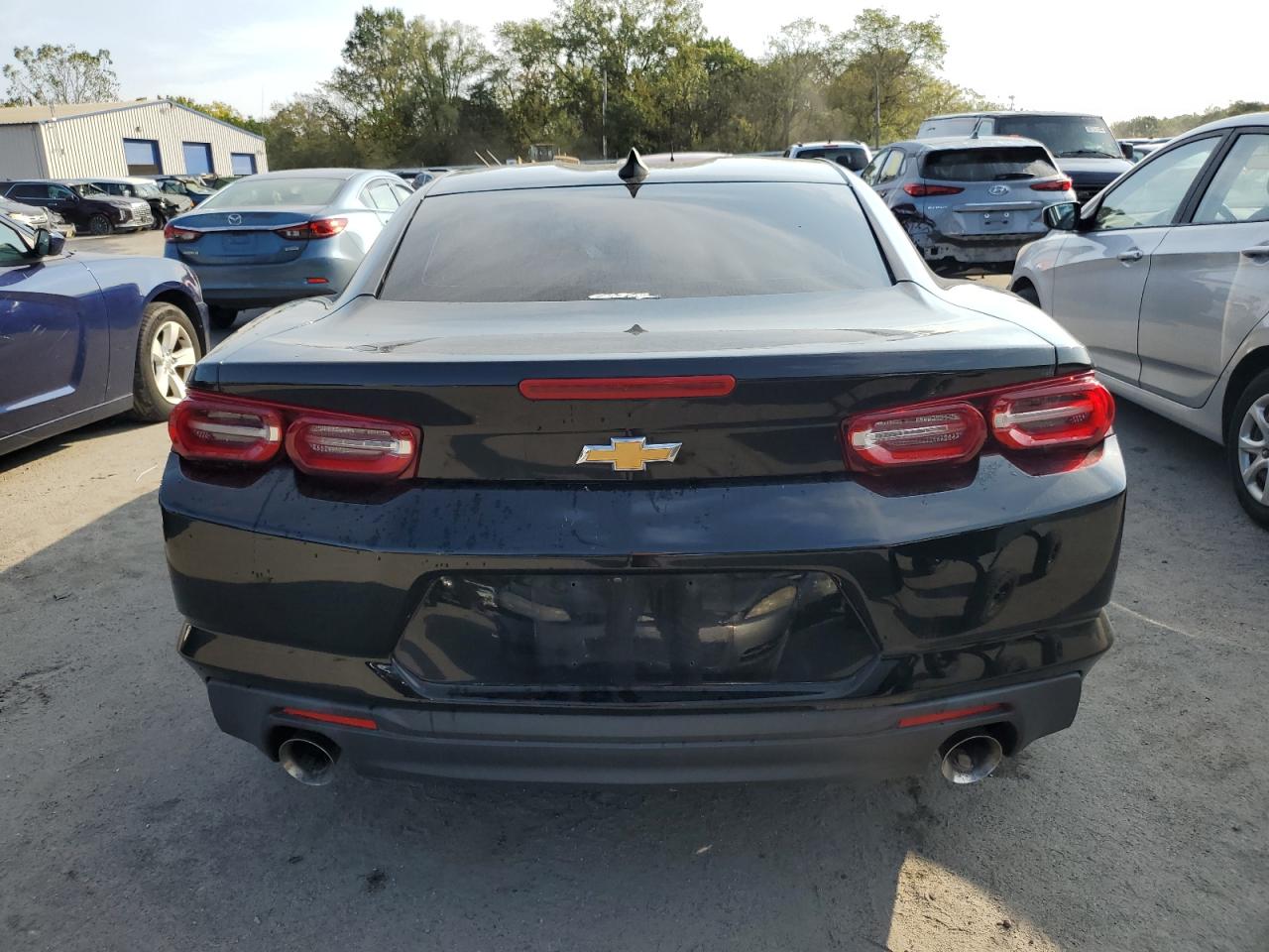 2020 Chevrolet Camaro Ls VIN: 1G1FB1RS4L0109105 Lot: 81239905
