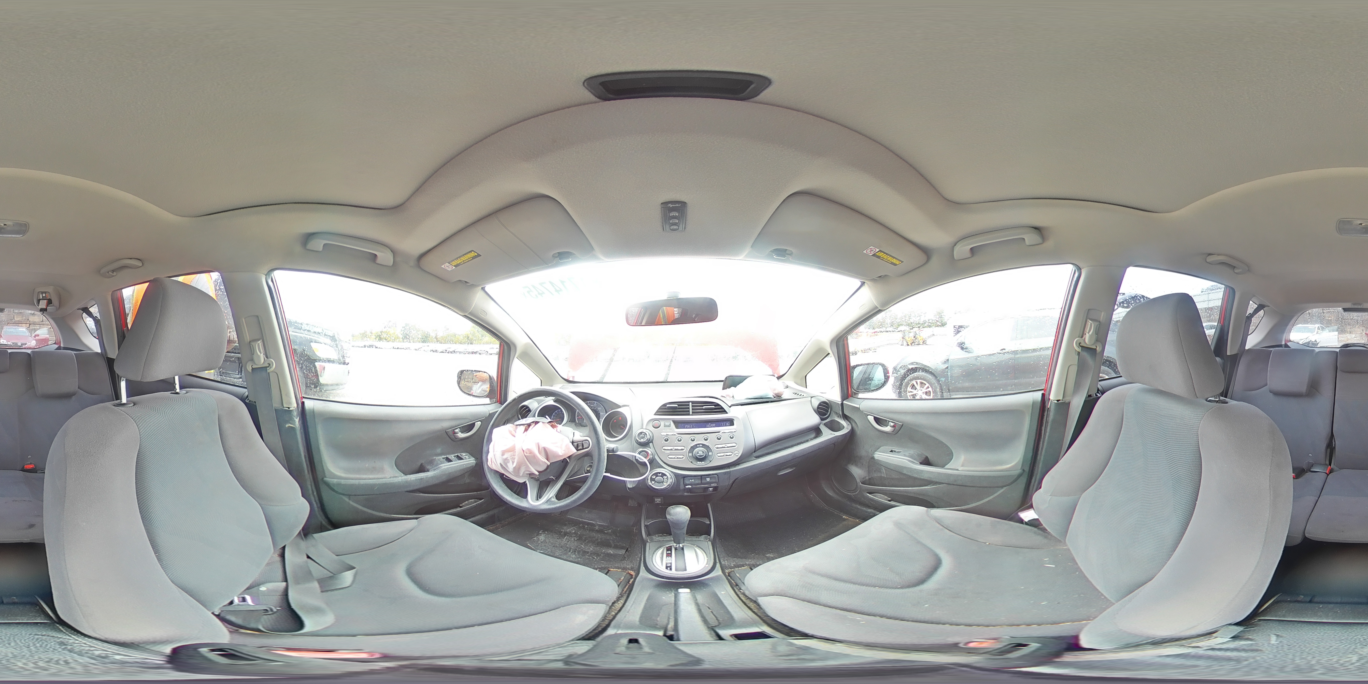 2013 Honda Fit VIN: JHMGE8H38DC034672 Lot: 81714745