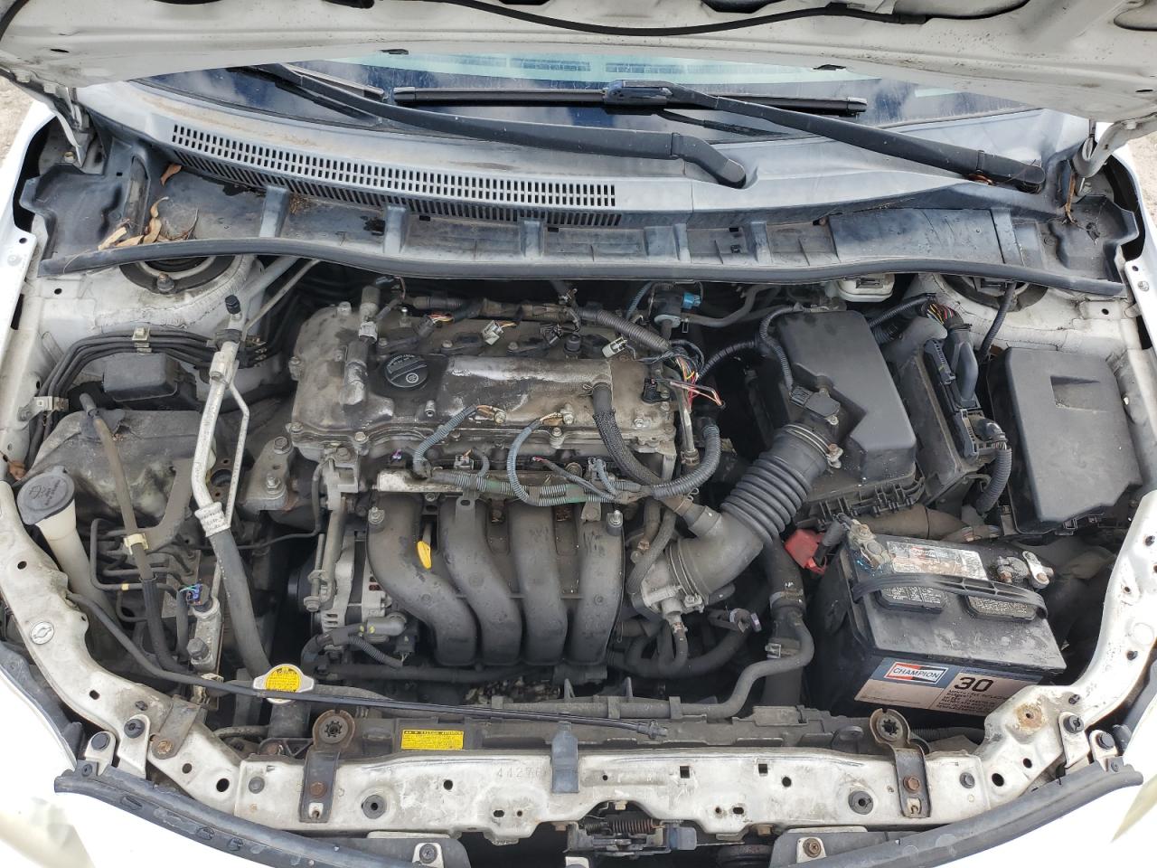 2010 Toyota Corolla Base VIN: 1NXBU4EE4AZ245267 Lot: 83856005